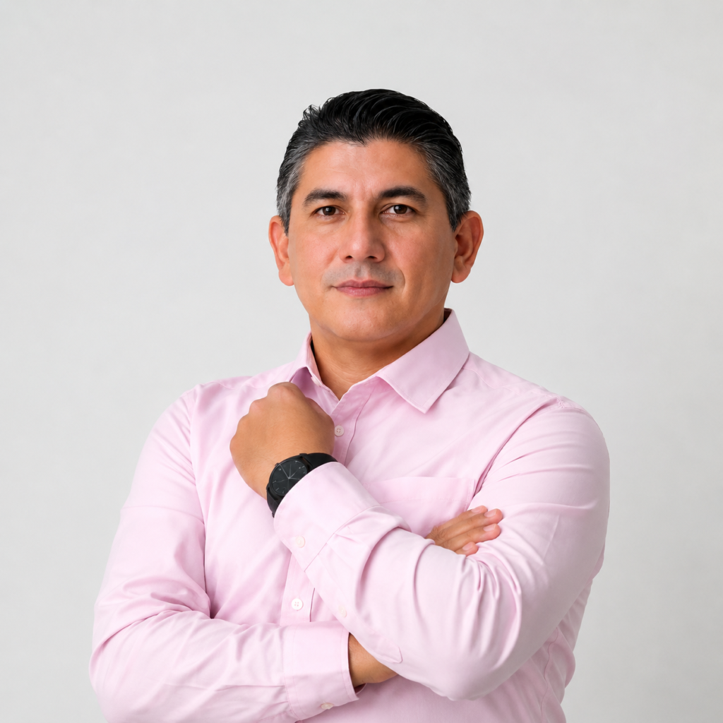 Pst. Jorge Vicente Cevallos Carvajal