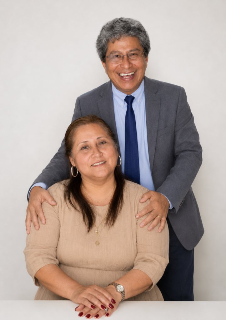 Ps. Roberto y Grace Chernez